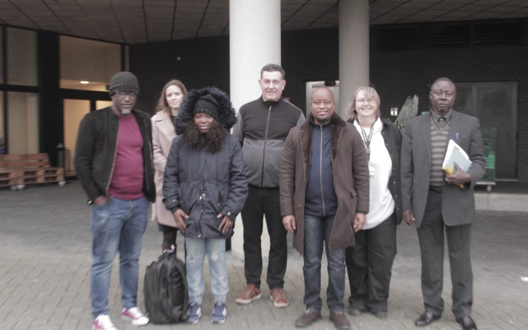 Sierra Leone’s Chief Immigration Officer Visits Belgium Detention Center