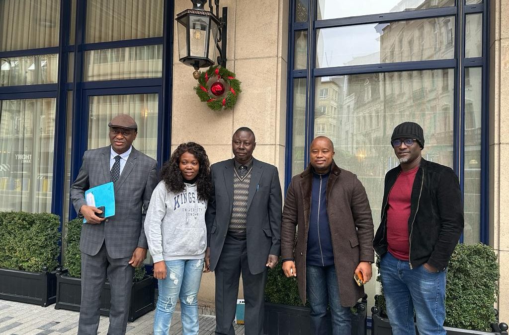 S/Leone’s Chief Immigration Officer Heads A-Four Man Delegation to Brussels