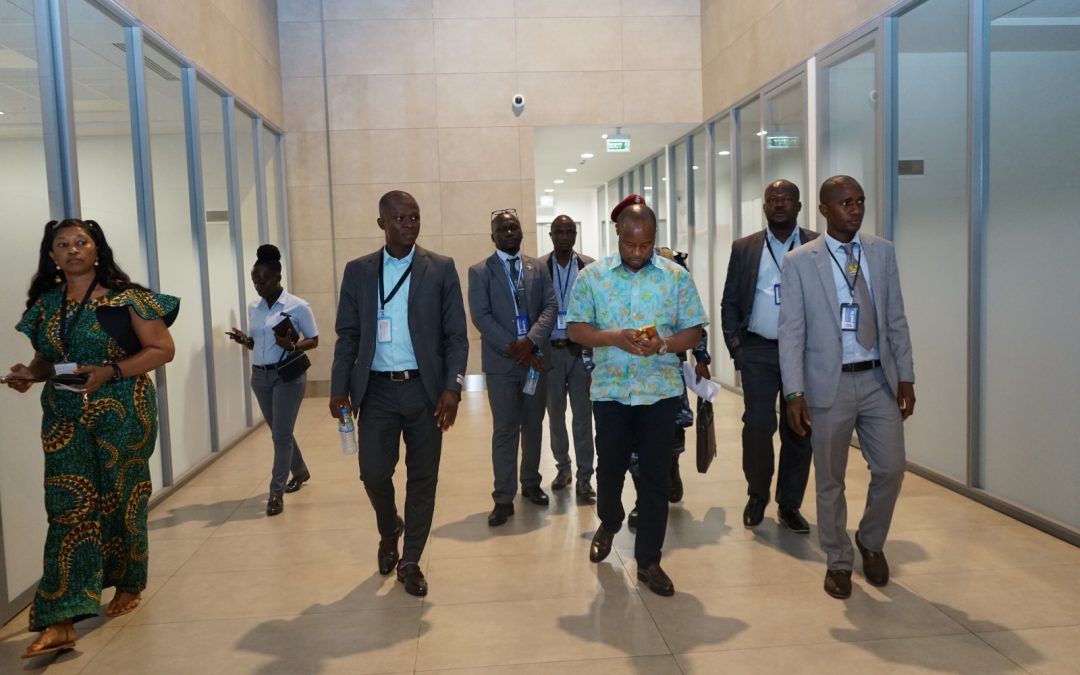 CIO Makes First Familiarization Tour at Freetown International Airport – Lungi,Port Loko District