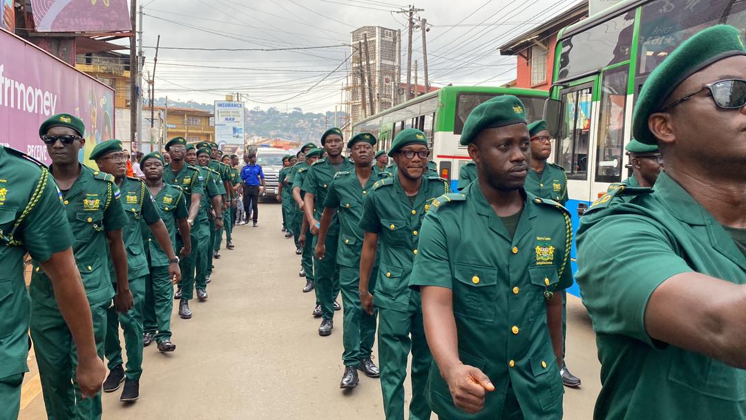 SIERRA LEONE IMMIGRATION DEPARTMENT UNVEILS NEW SECURITY UNIFORMS